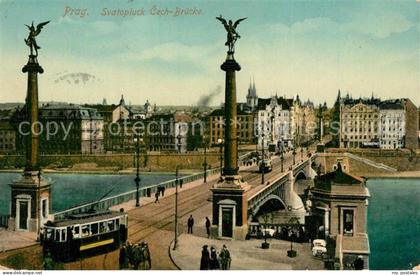 Prag Prahy Prague Svatopluck Cech Brueck