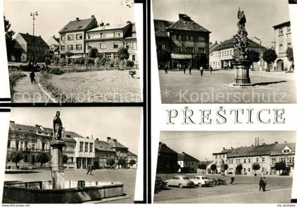 Prestice Tschechische Republik Panorama