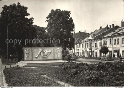 Sabinov Tschechische Republik Denkmal