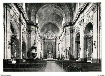 Sternberg Maehren Pfarrkirche Innenansicht