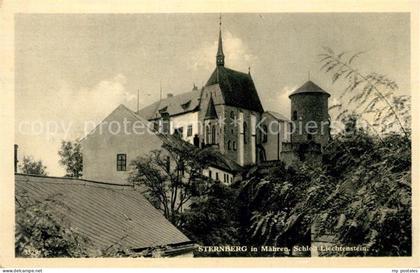 Sternberg Maehren Schloss Liechtenstein