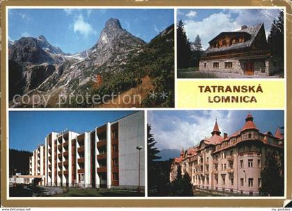 Tatranska Lomnica Hotels