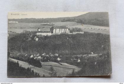 Tchéquie, Kunstat, Zamek, République Tchèque