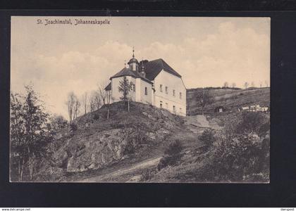 Tschechien AK St. Joachimsthal Sv. Jachimov Johanneskapelle