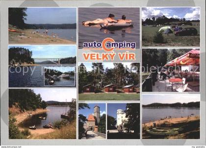 Tschechische Republik Autocamping Velky Vir
