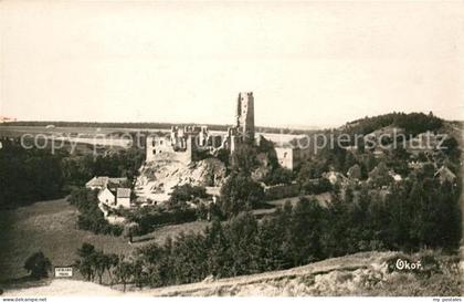 Tschechische Republik Burgruine