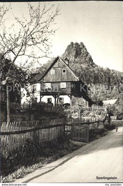 Tschechische Republik Der Sperlingstein