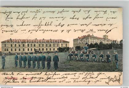 Tschechische Republik Turnoy Kaserne