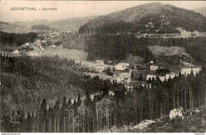 Tsjechië Czech Republic - Grünthal - I. Böhmen