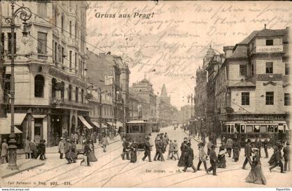 Tsjechië Czech Republic - Prag Praag Prague