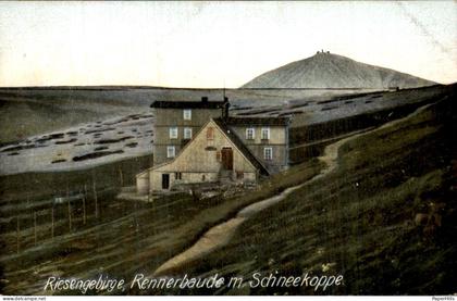 Tsjechië Czech Republic - Schneekoppe - Rennerbaude