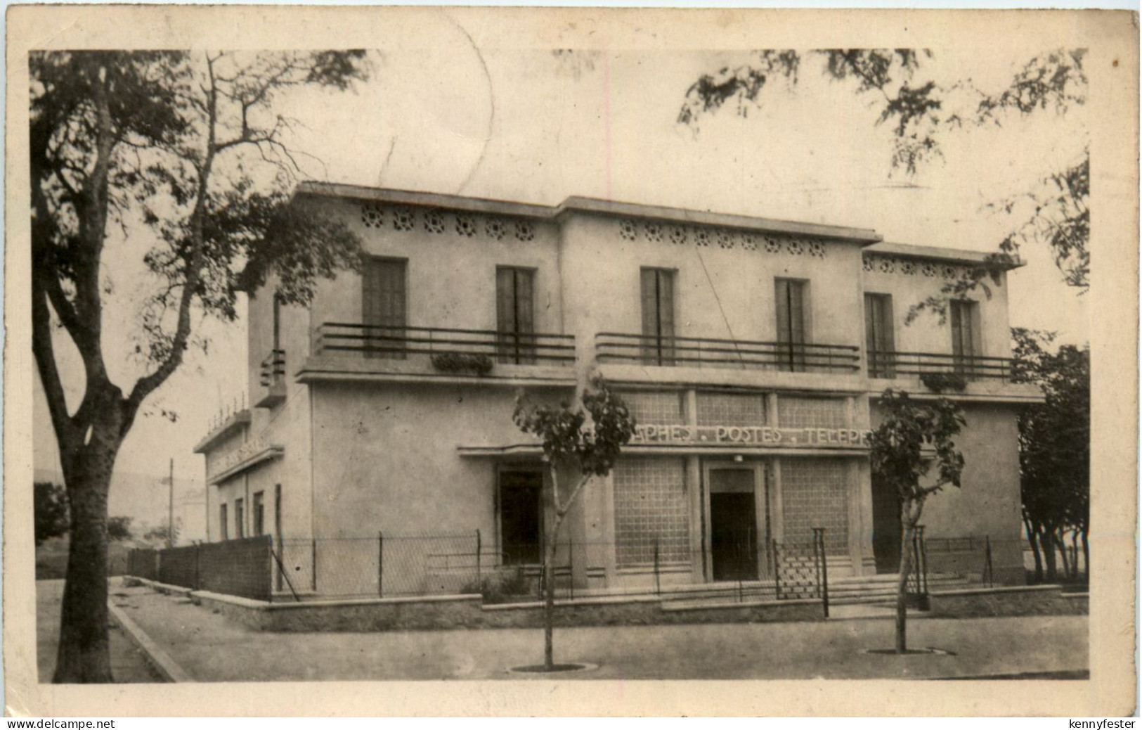 Tebessa, Telgraphes, Postes, Telephones