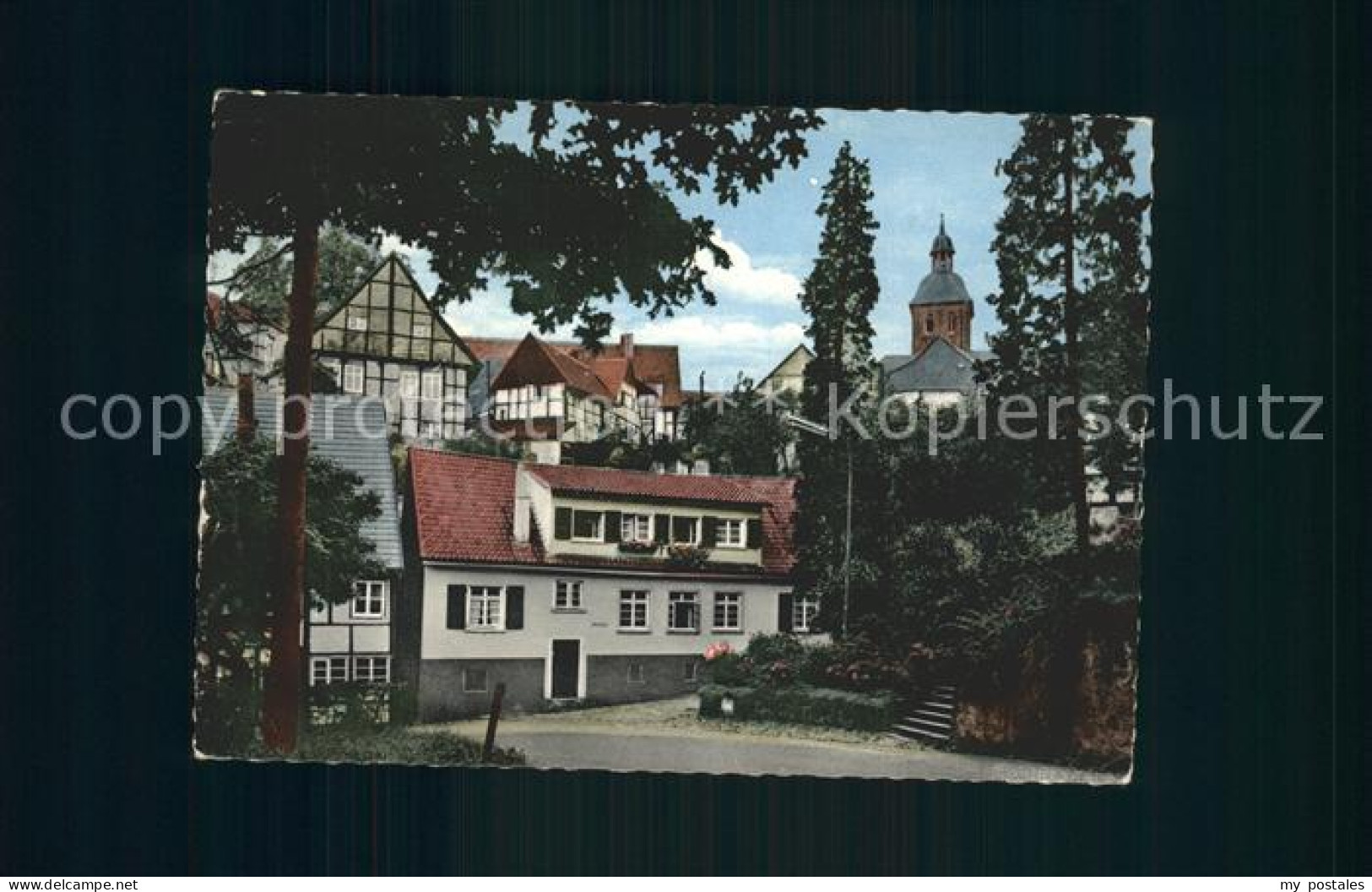 Tecklenburg Steinfurt NRW Bahnhofstrasse