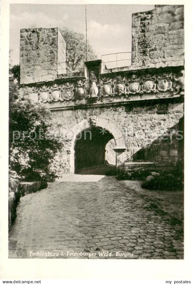 Tecklenburg Steinfurt NRW Burgtor