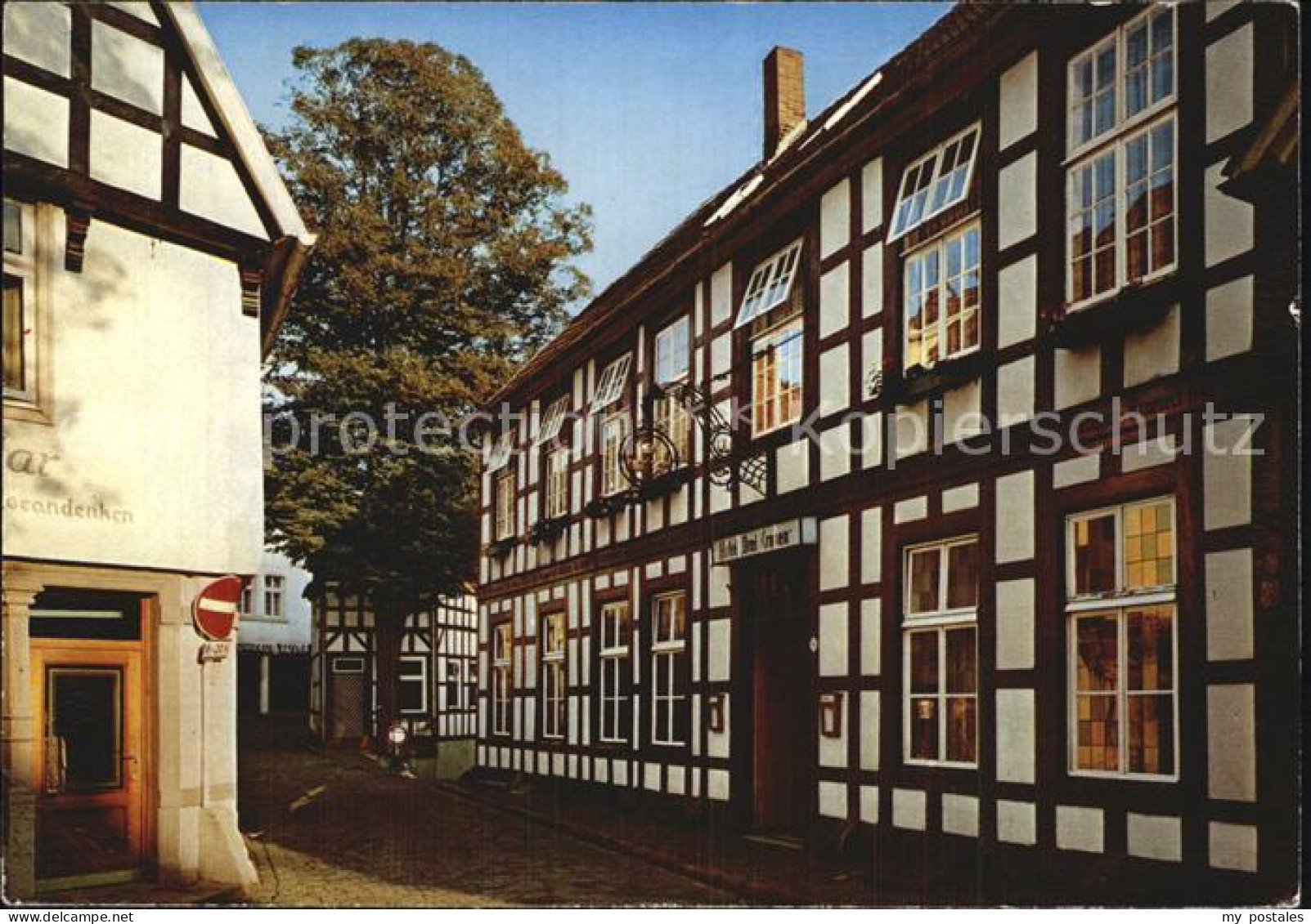 Tecklenburg Steinfurt NRW Fachwerkhaeuser