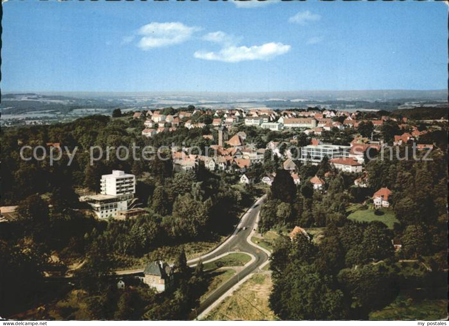 Tecklenburg Steinfurt NRW Fliegeraufnahme