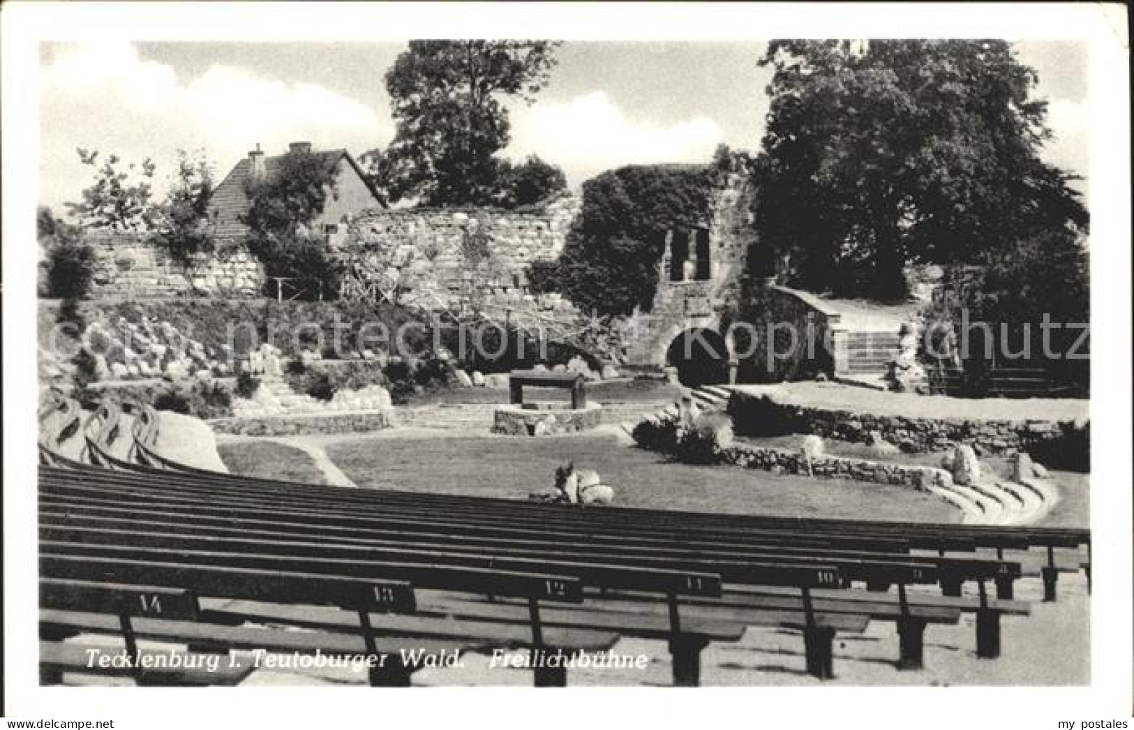 Tecklenburg Steinfurt NRW Freilichtbuehne