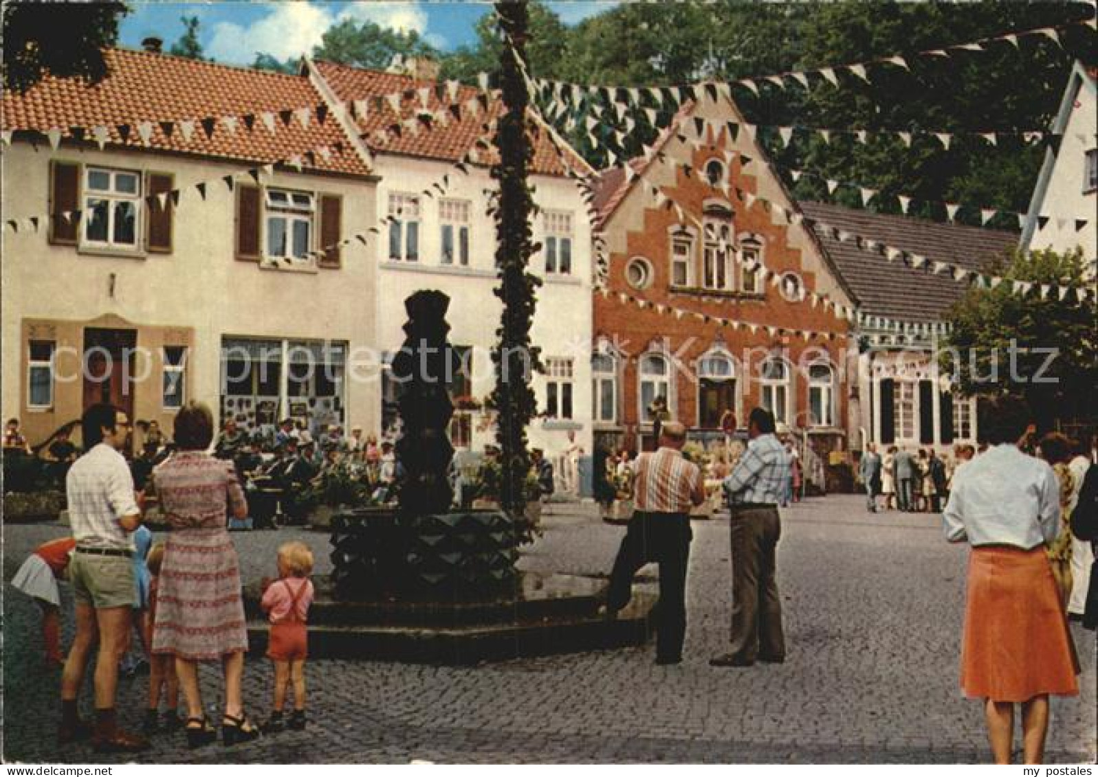 Tecklenburg Steinfurt NRW Marktplatz