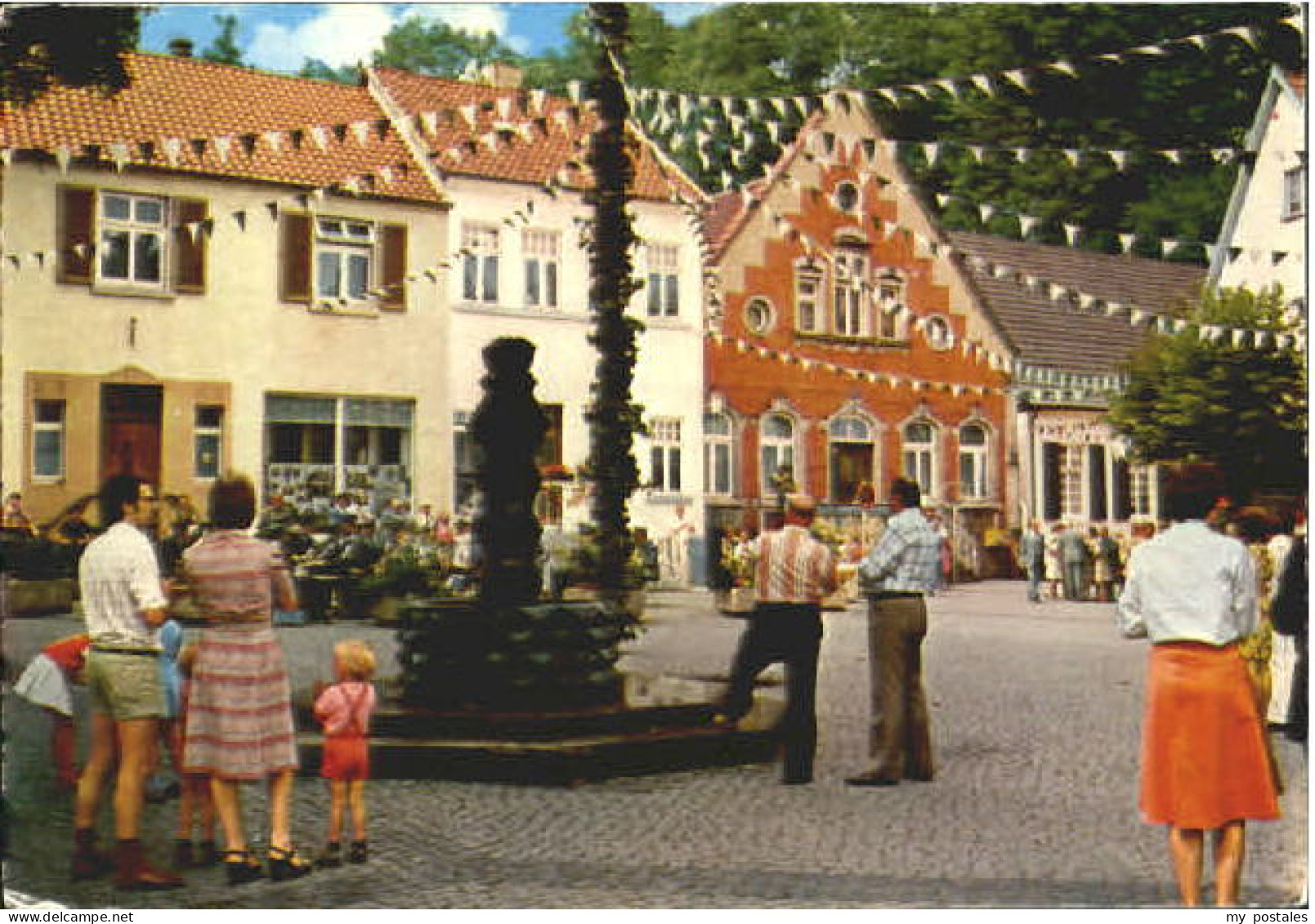Tecklenburg Steinfurt NRW Marktplatz