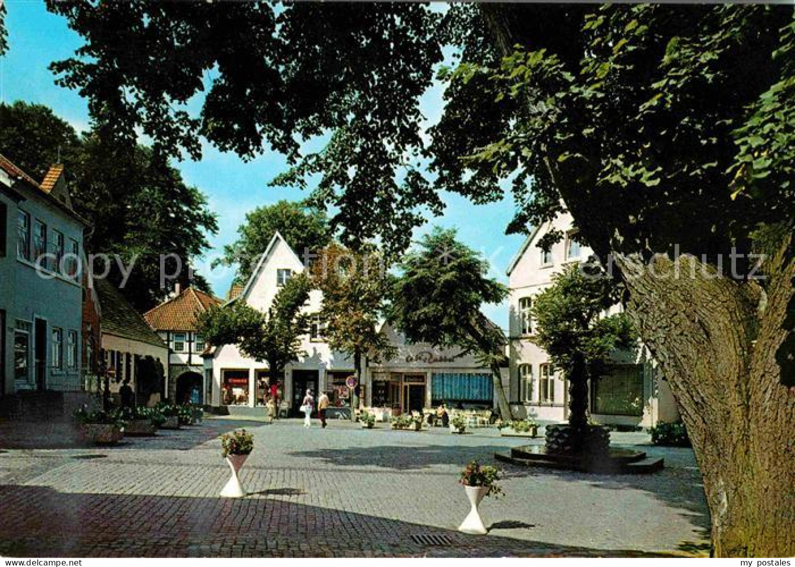 Tecklenburg Steinfurt NRW Marktplatz