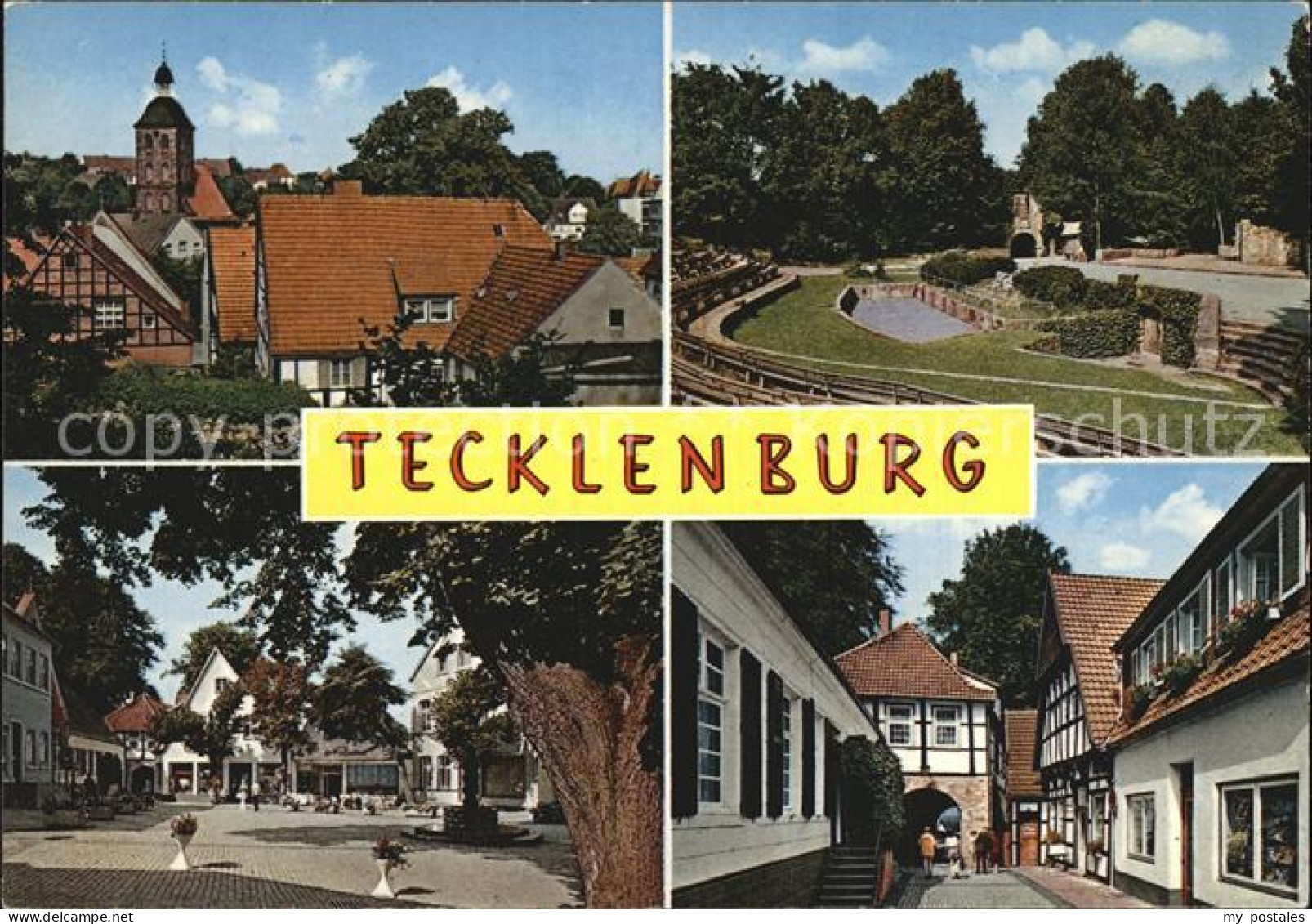 Tecklenburg Steinfurt NRW Ortspartien