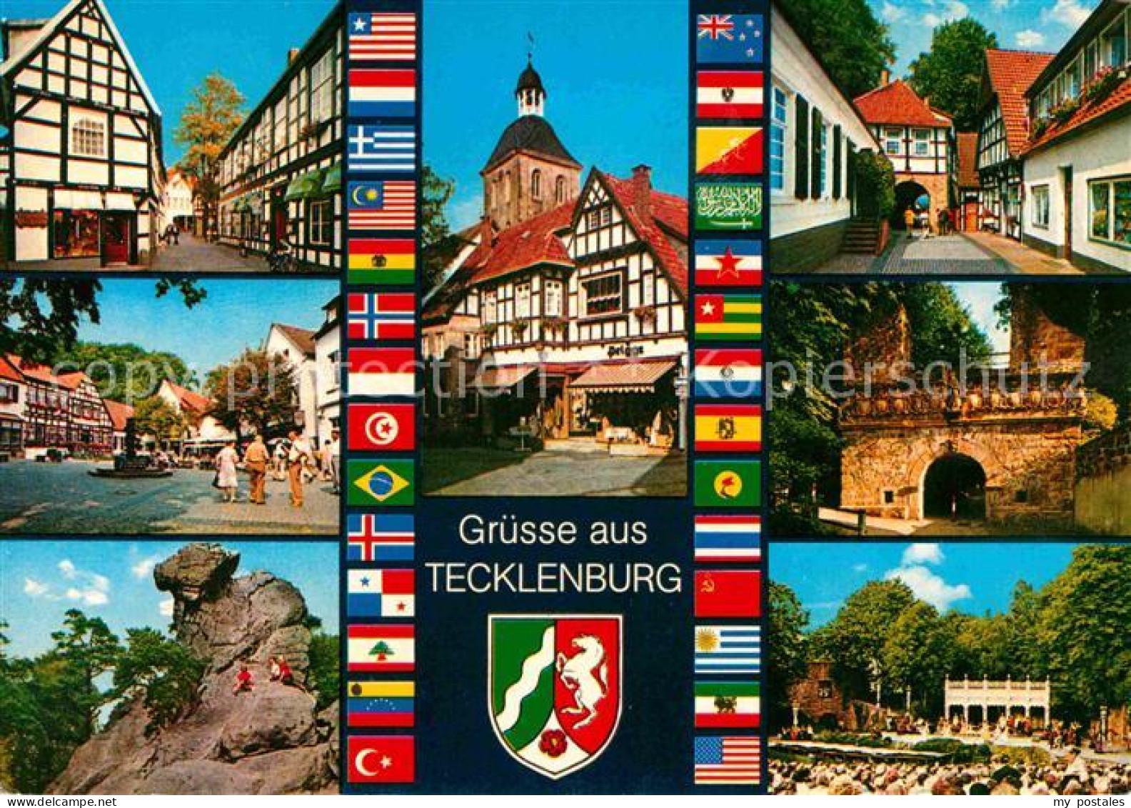 Tecklenburg Steinfurt NRW Stadtansichten