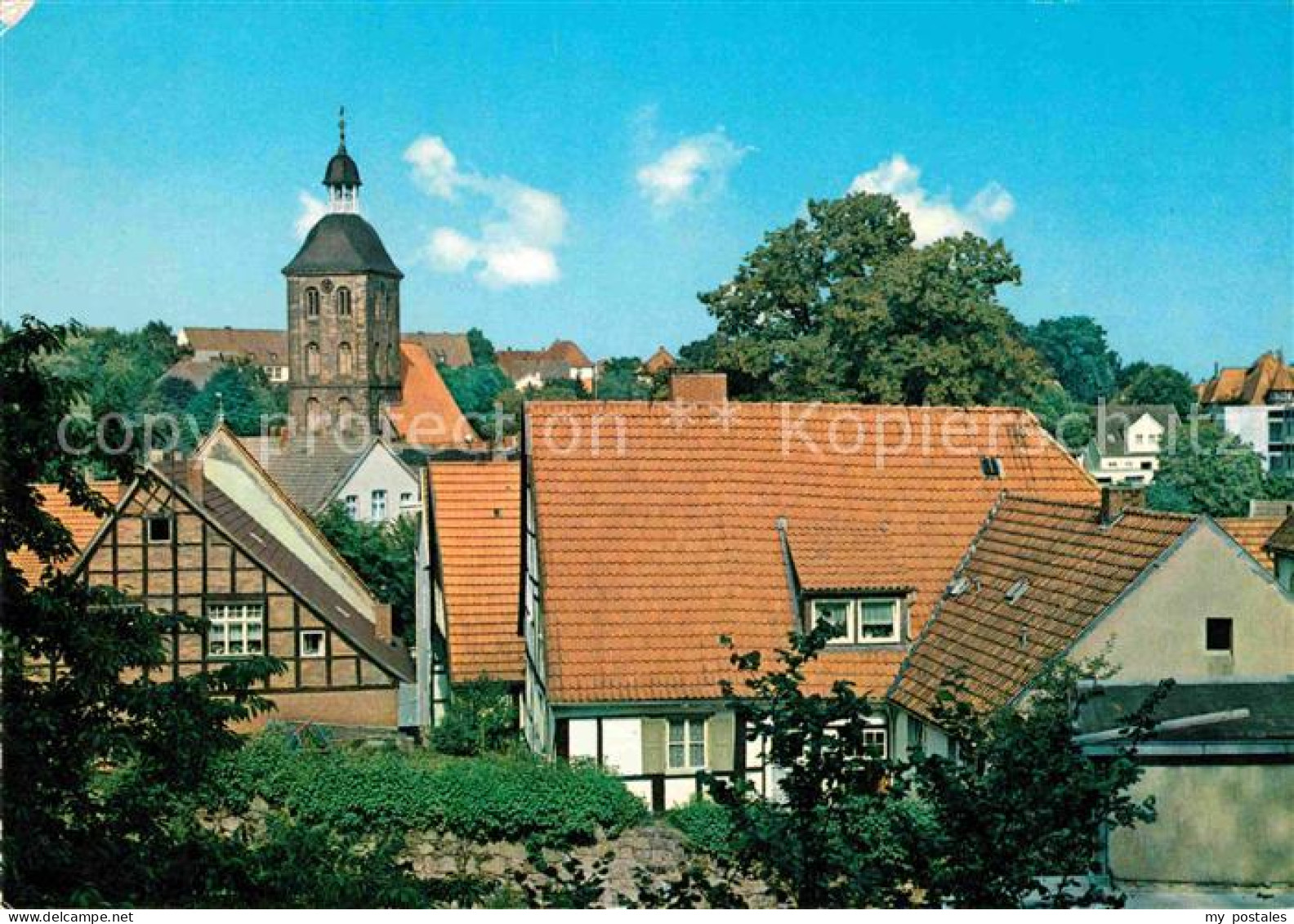 Tecklenburg Steinfurt NRW Teilansicht