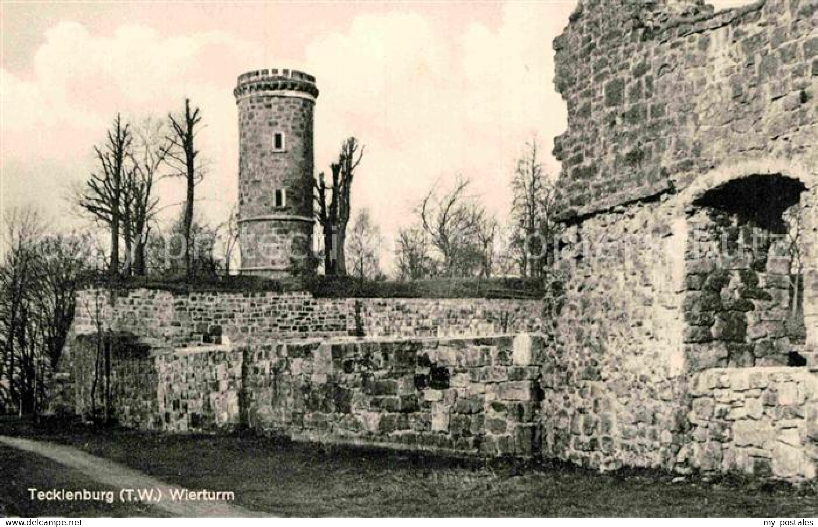 Tecklenburg Steinfurt NRW Wierturm