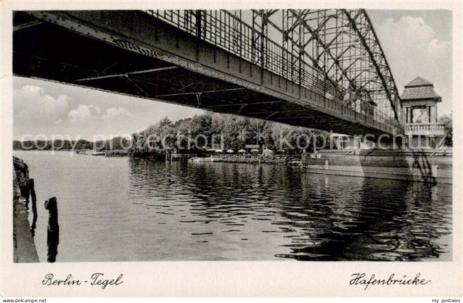 Tegel Berlin Hafenbruecke