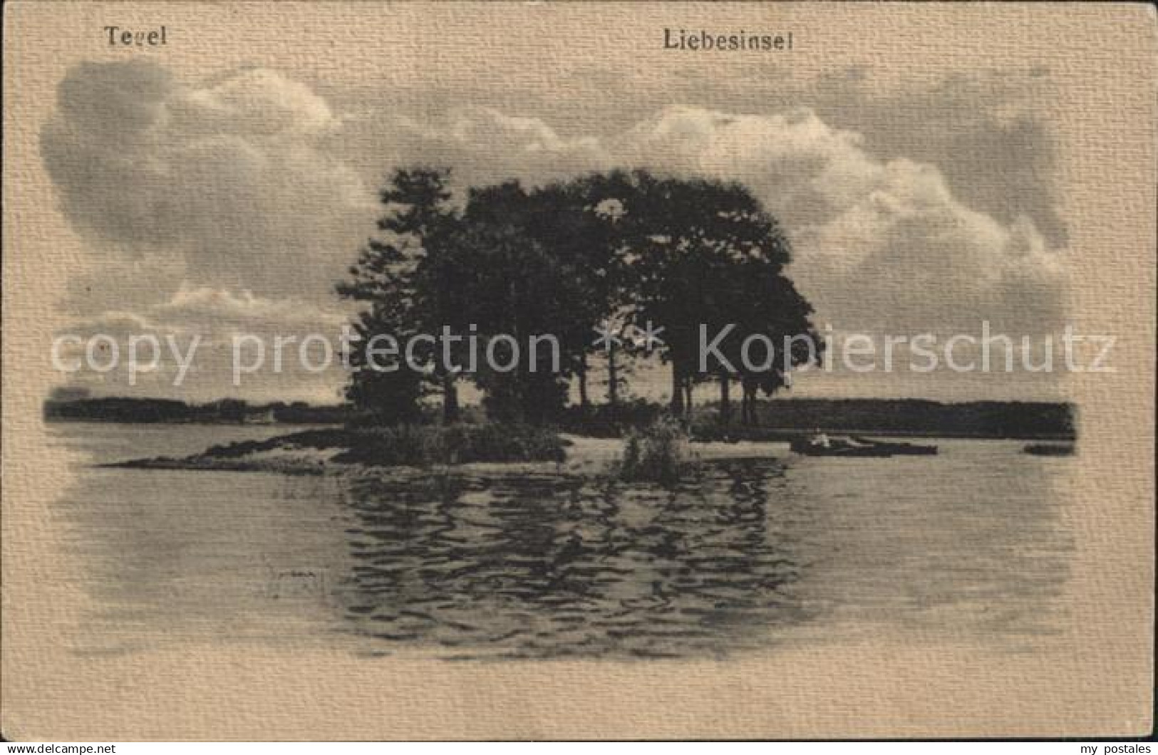 Tegel Liebesinsel