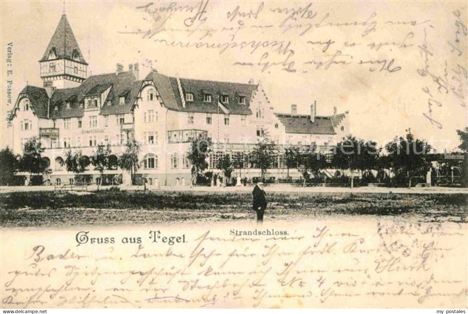Tegel Strandschloss