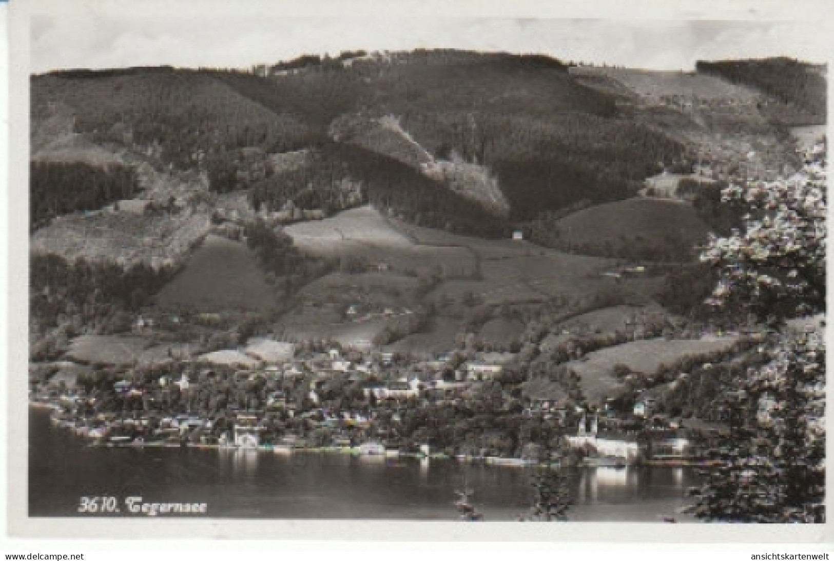 Tegernsee am Tegernsee ... gl1935 #28.345