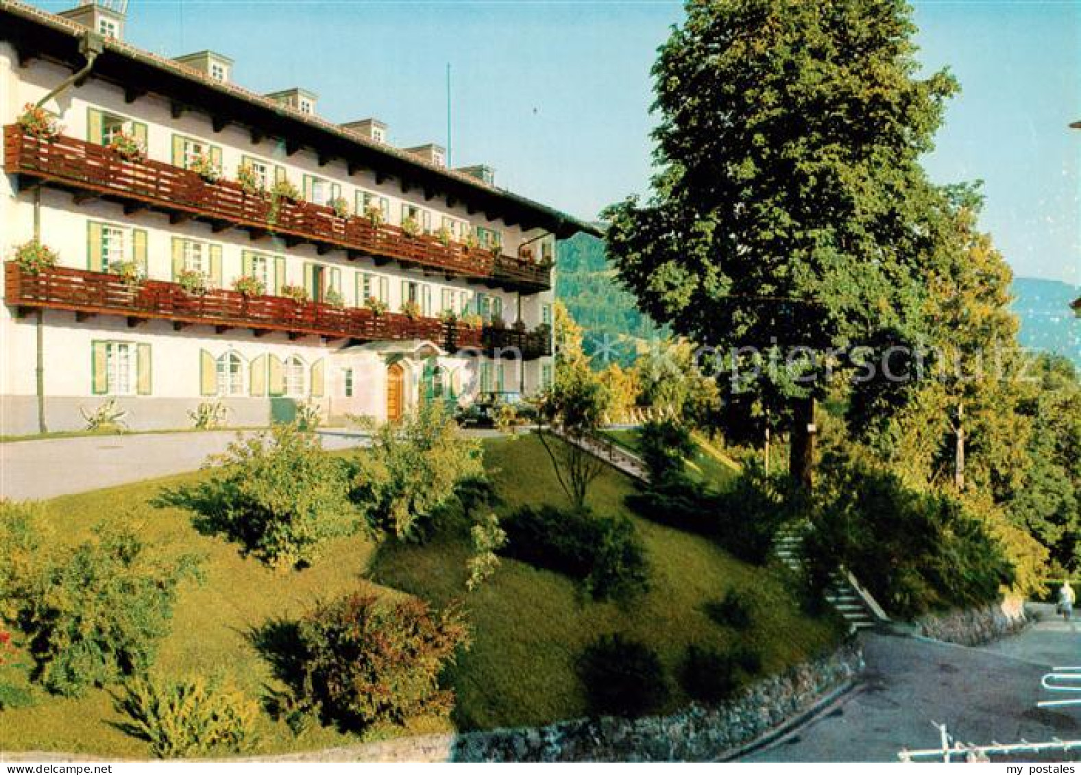 Tegernsee Bayern Bayernheim Tegernsee Parkhaus Erholungsheim
