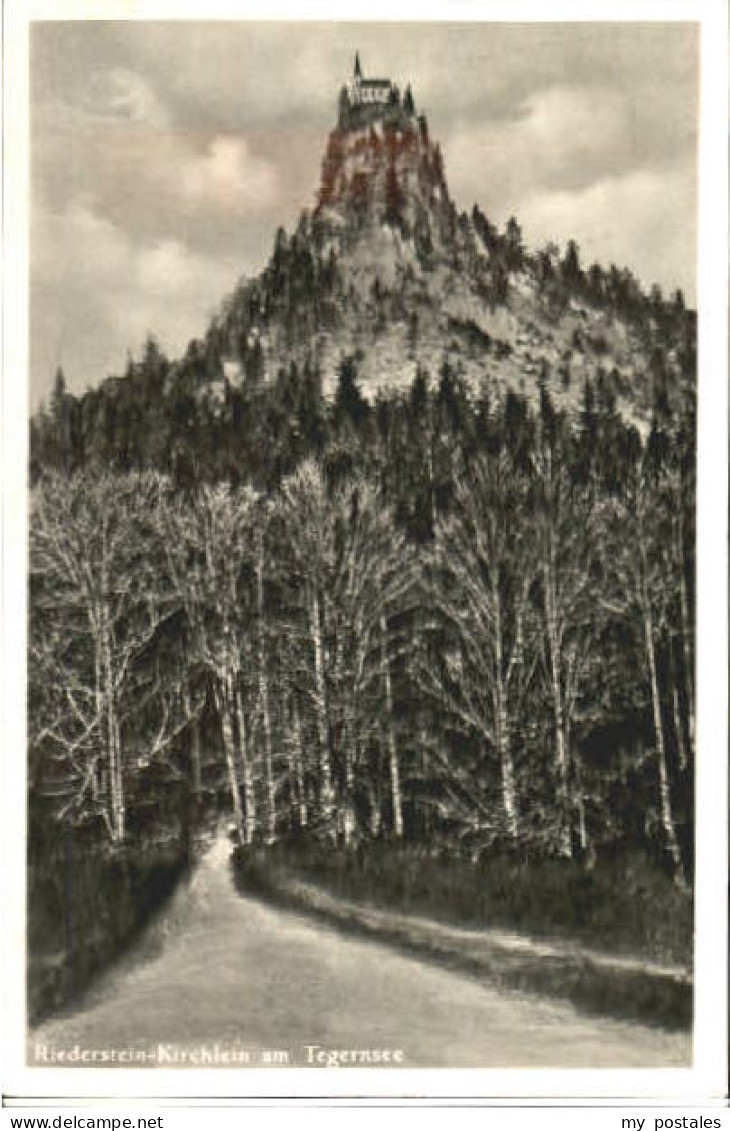 Tegernsee Bayern Riederstein Kirchlein Tegernsee
