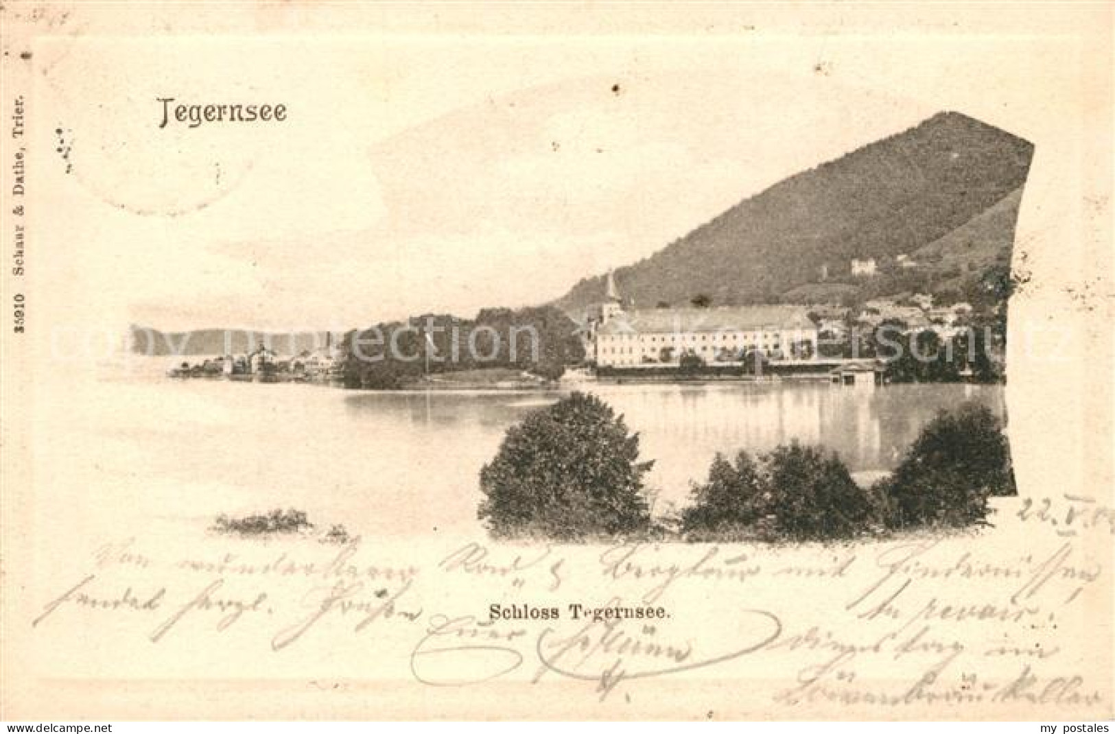 Tegernsee Bayern Schloss Tegernsee
