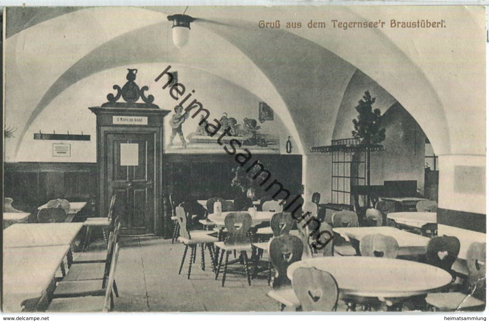 Tegernsee - Braustüberl - Verlag L. Landes Tegernsee