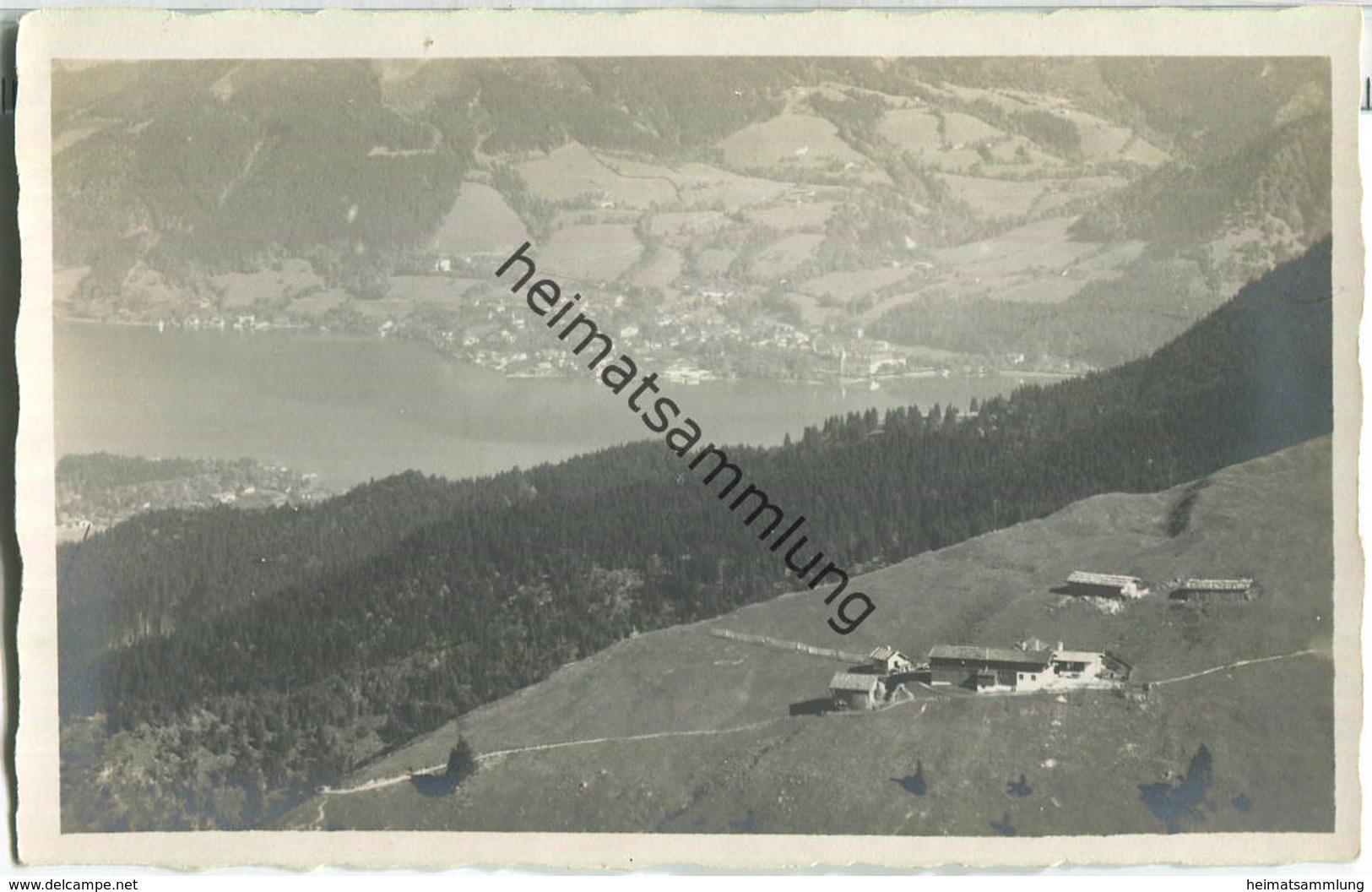 Tegernsee - Foto-Ansichtskarte
