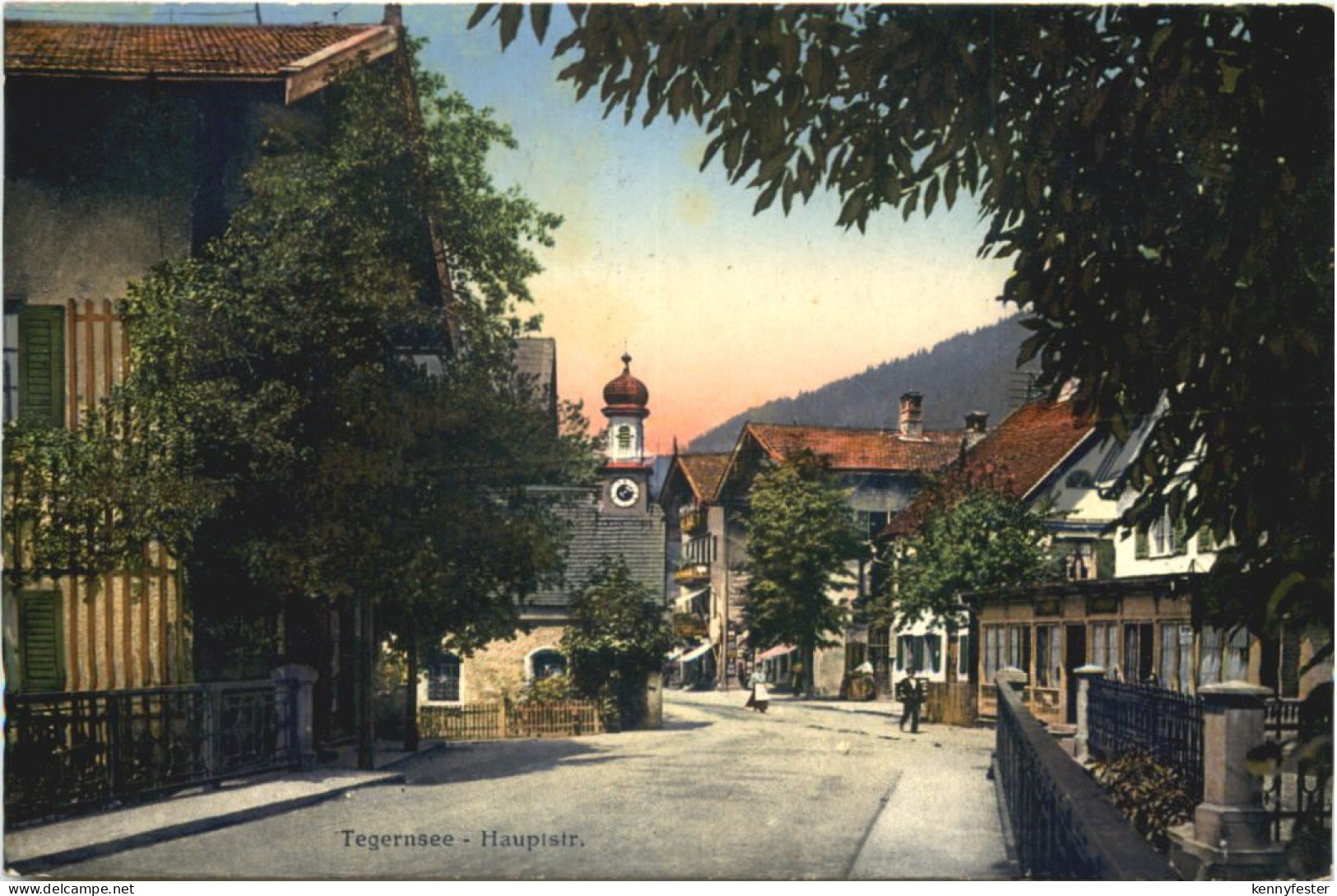Tegernsee - Hauptstrasse