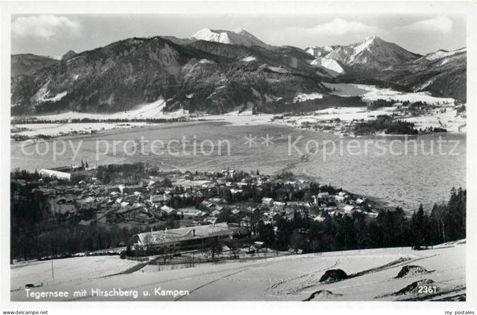 Tegernsee Hirschberg Kampen