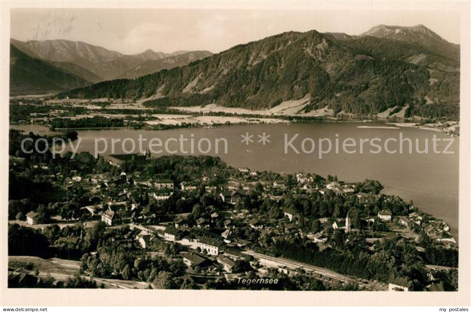 Tegernsee Panorama