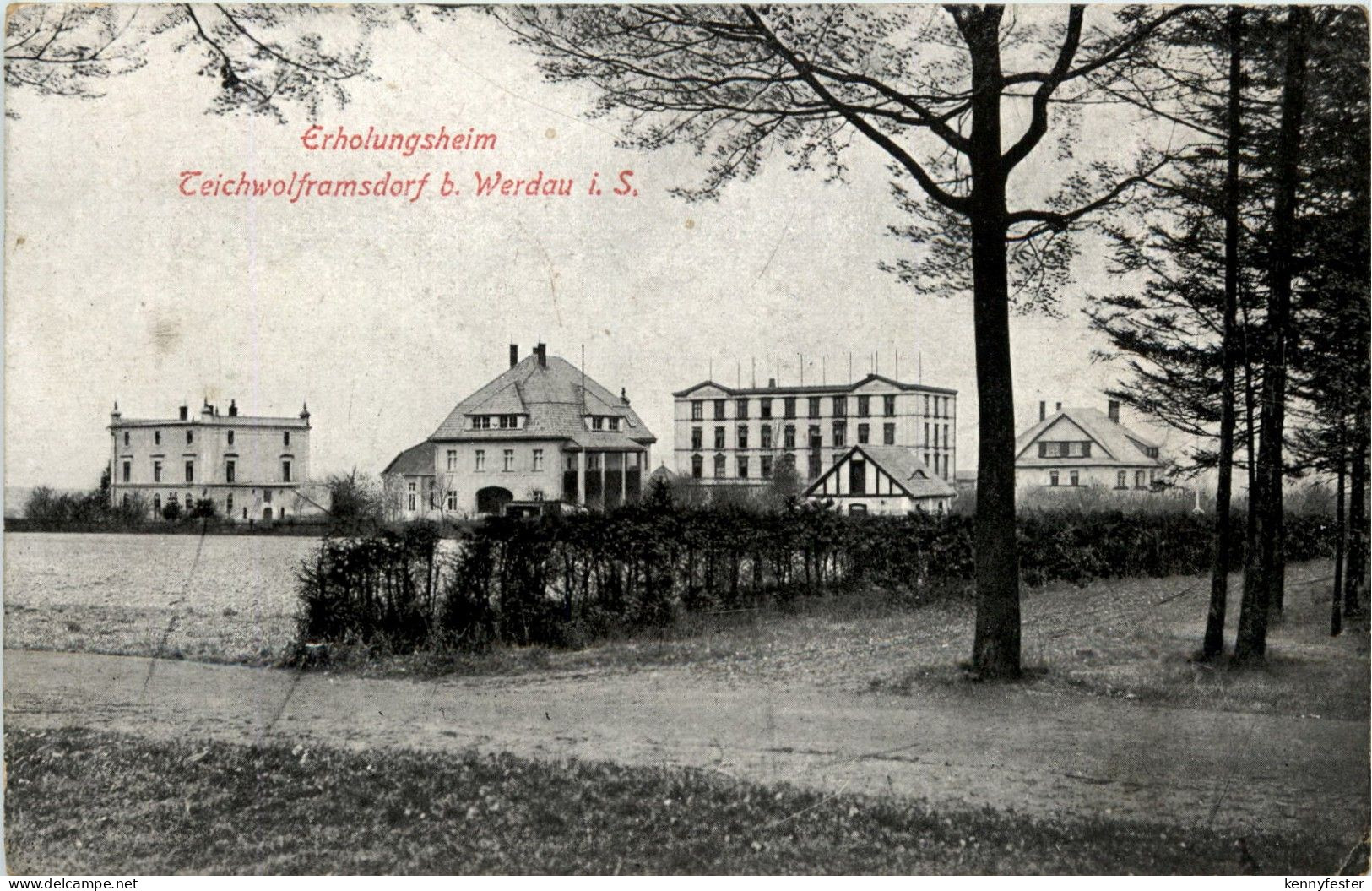 Teichwolframsdorf bei Werdau