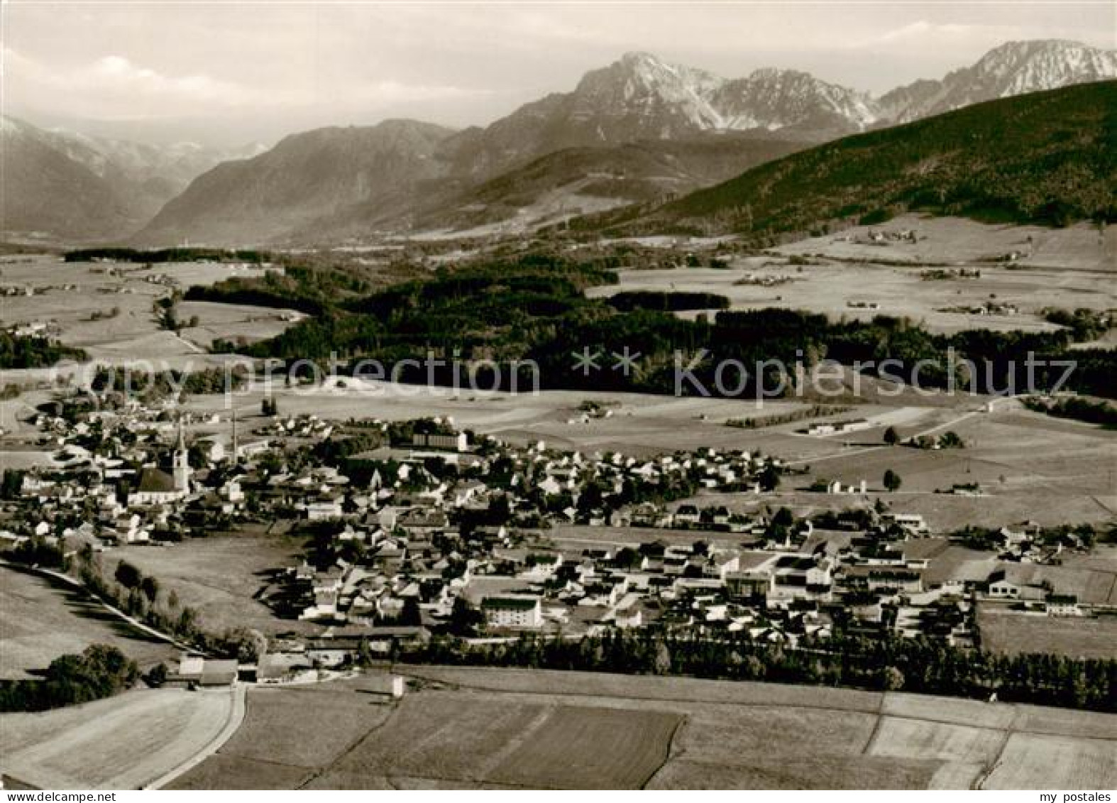 Teisendorf Oberbayern mit Staufen Zwiesel Chiemgauer Alpen