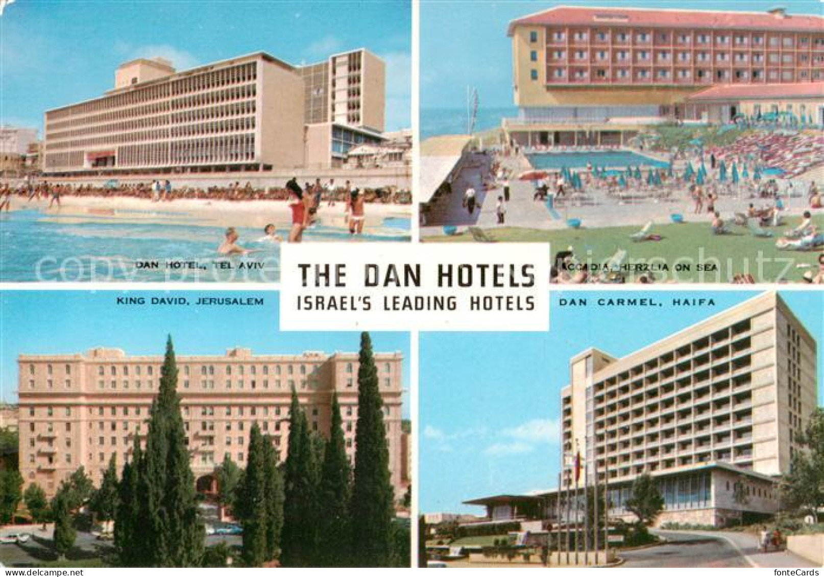 Tel-Aviv Israel The Dan Hotels in Israel