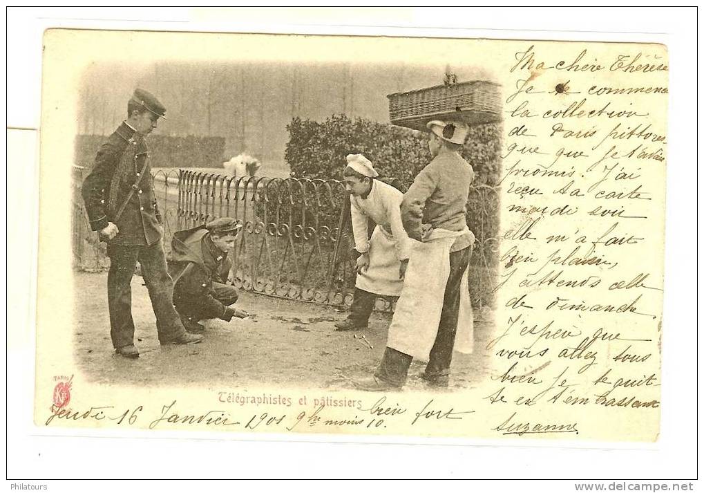 Télégraphistes et Patissiers