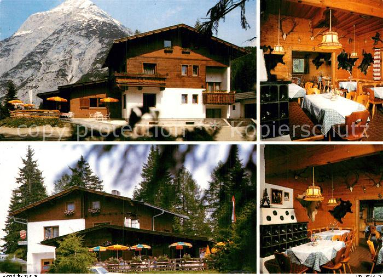 Telfs Tirol Gasthaus Buchner Hoehe