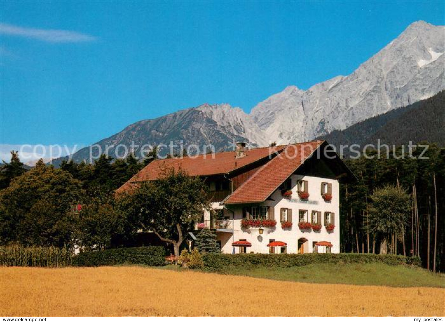 Telfs Tirol Gasthaus Gerhardhof