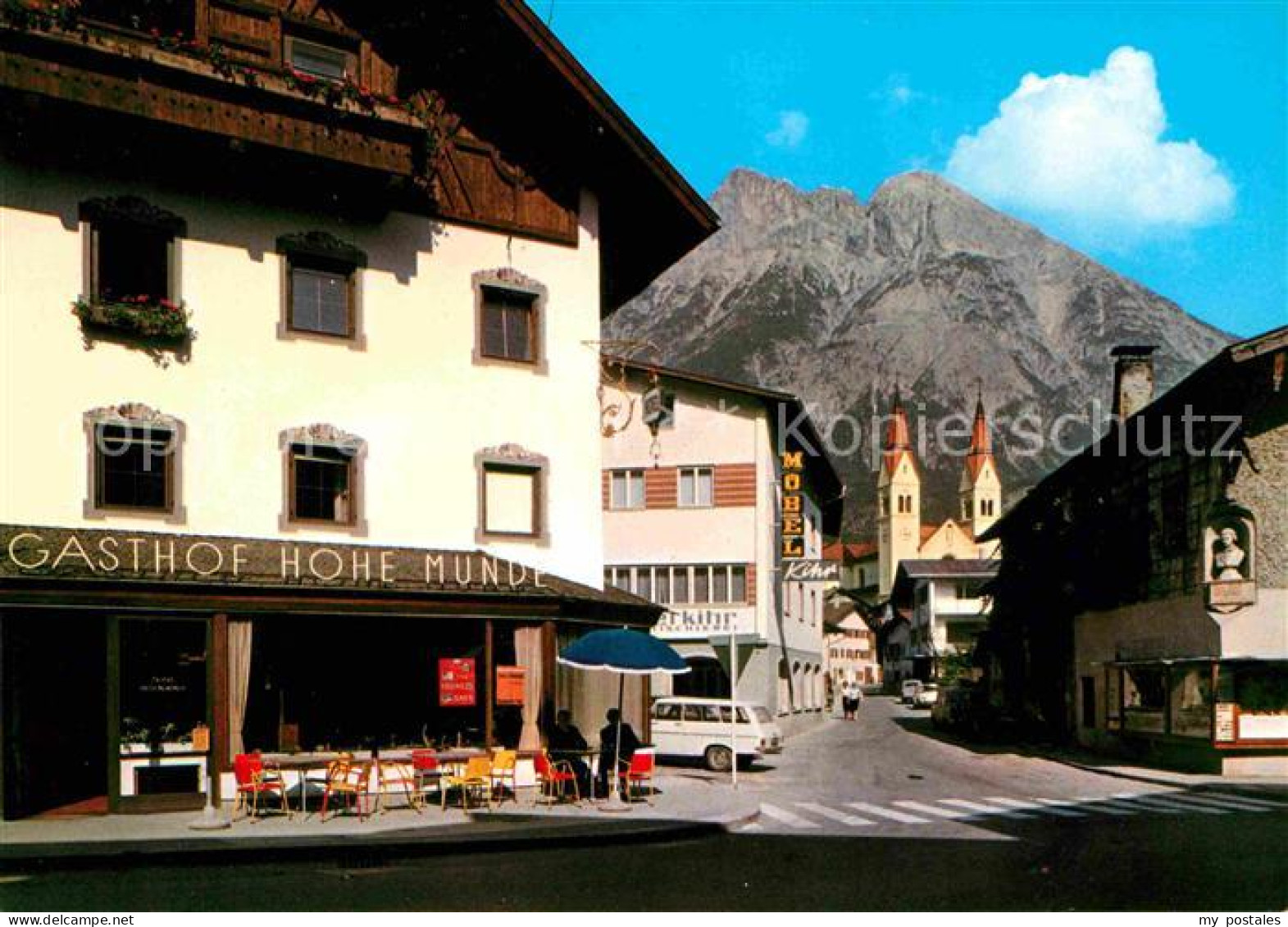 Telfs Tirol Gasthof Hohe Munde