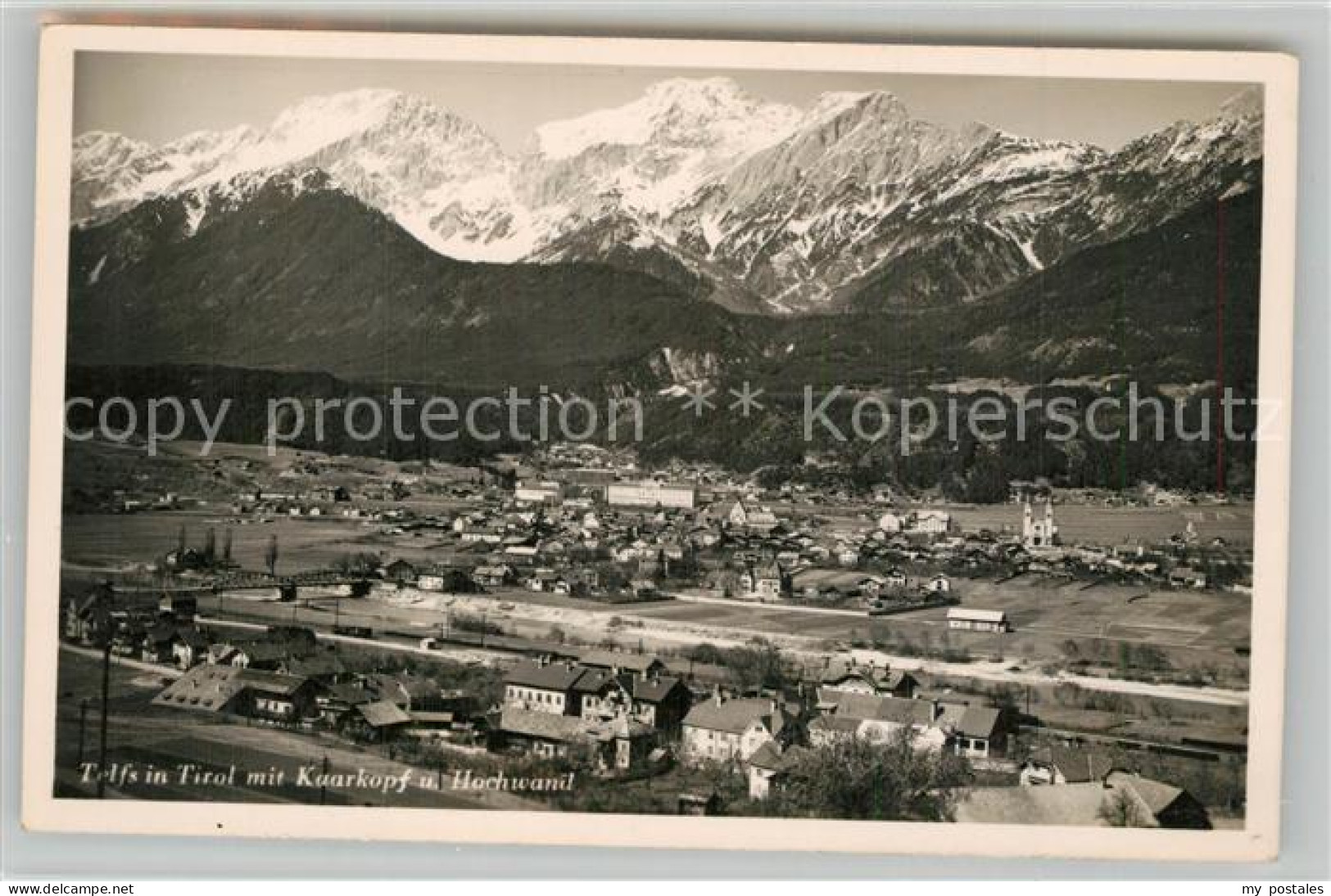 Telfs Tirol Kaarkopf Hochwand