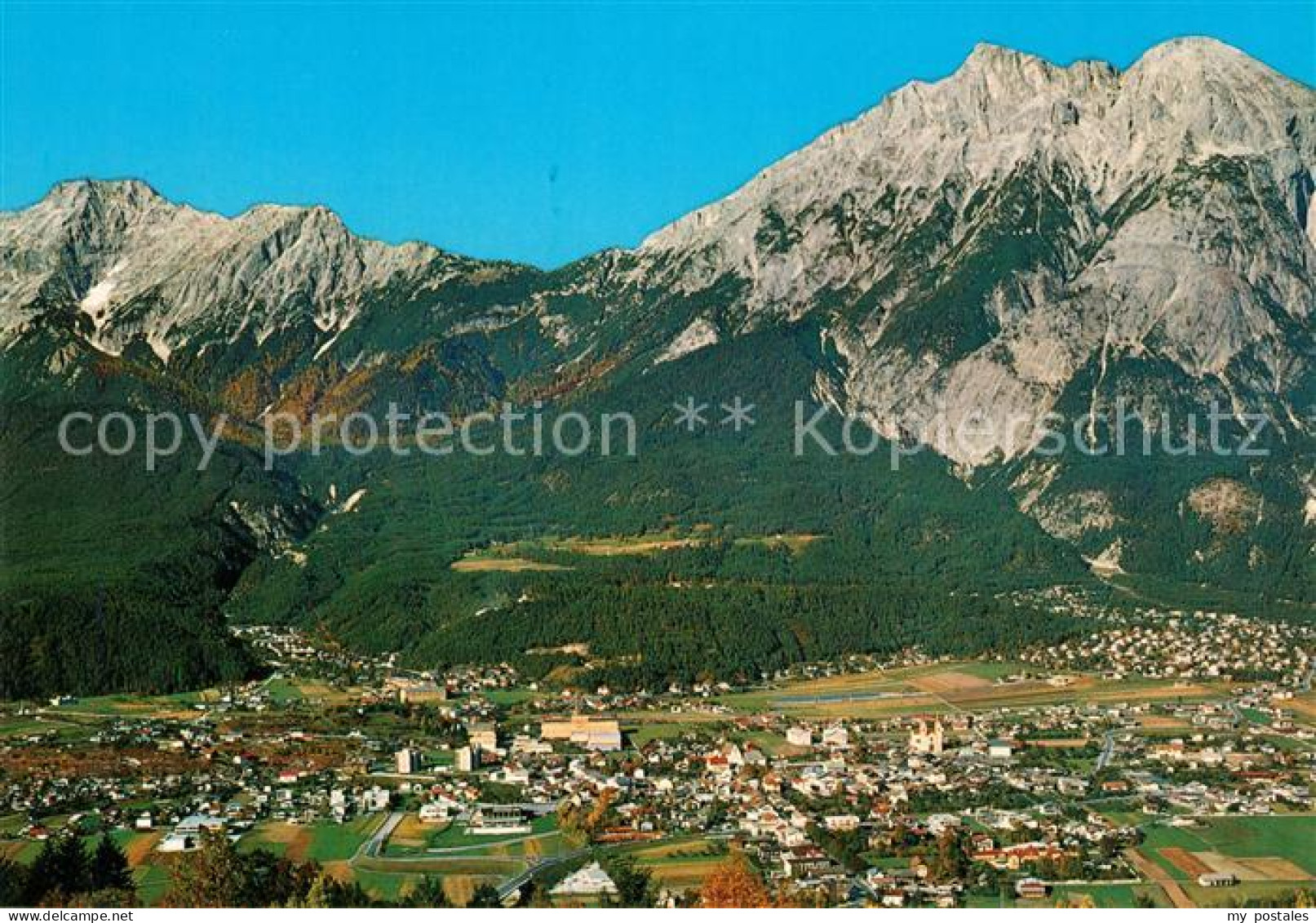 Telfs Tirol Panorama Hohe Munde