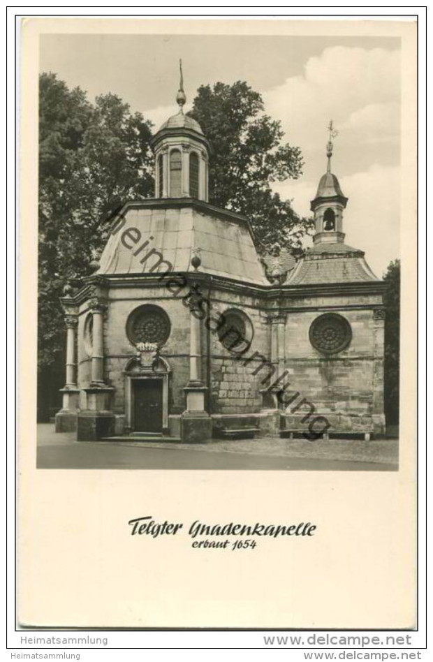 Telgte - Gnadenkapelle - Foto-AK